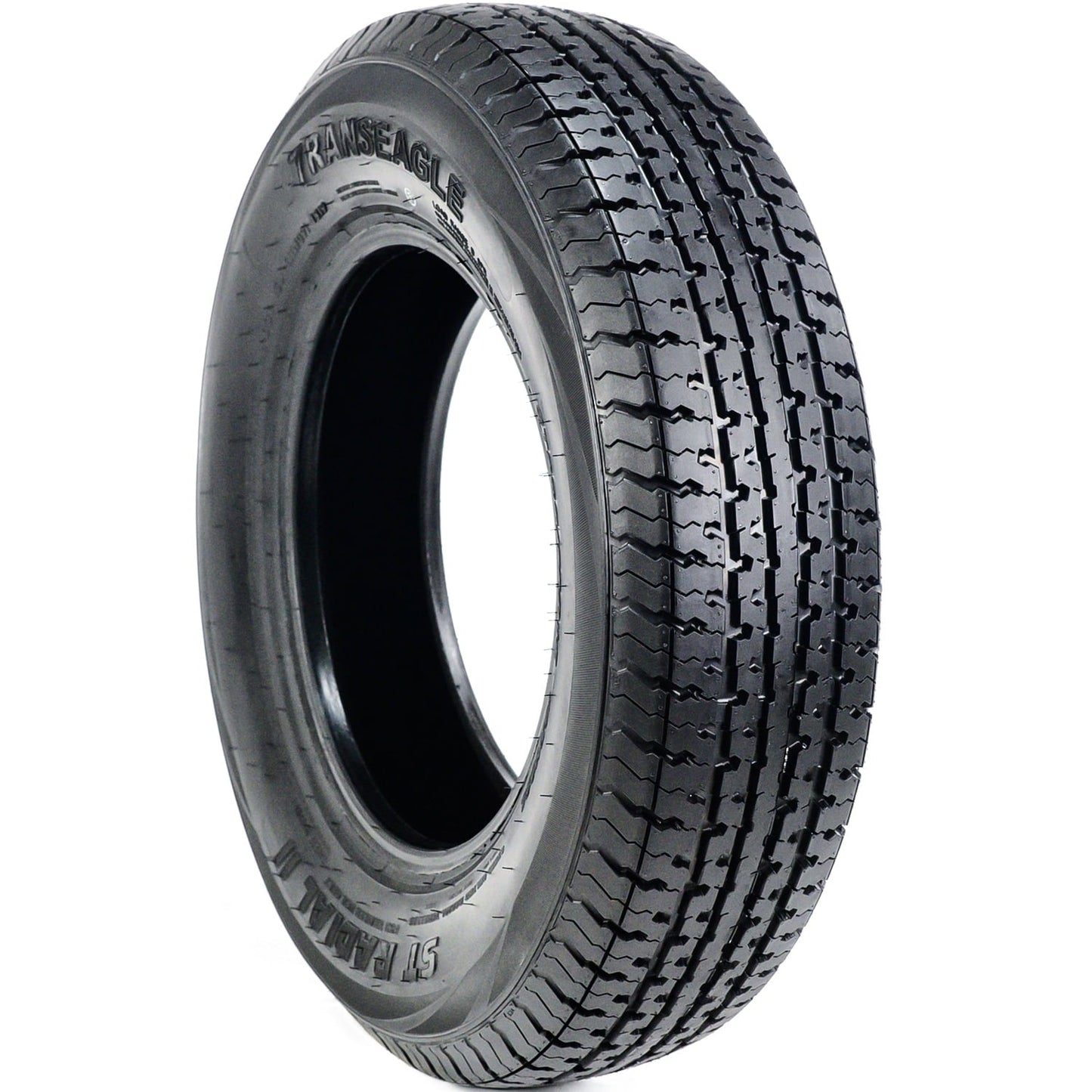 Versatile Set of 4 (FOUR) Transeagle ST Radial II Steel Belted ST 235/80R16 Load E (10 Ply) Trailer Tires