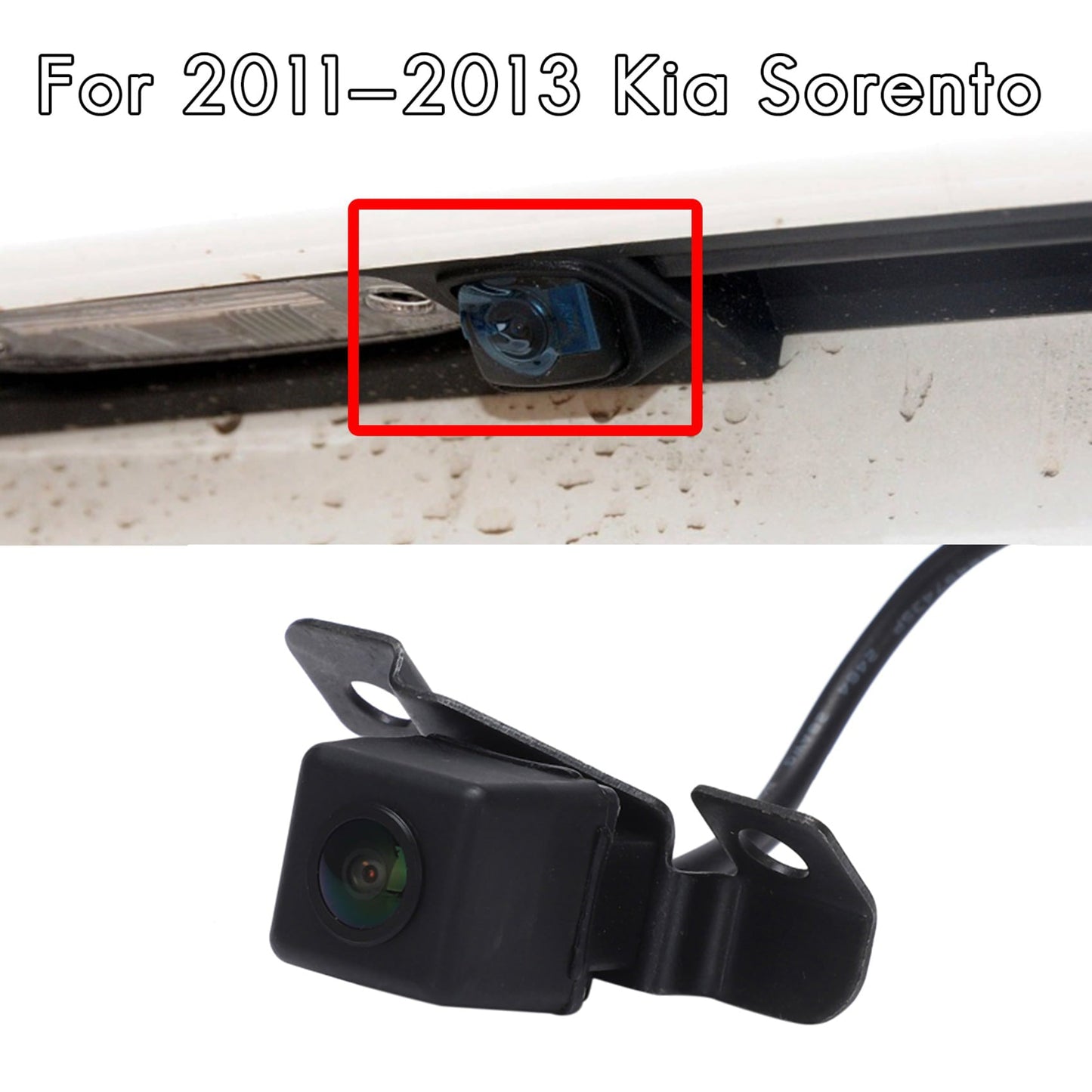 Versatile For 2011-2013 Kia Sorento Factory Rear View Camera Reverse Camera Backup Park Assist Camera 95760-2P202 95760-2P201