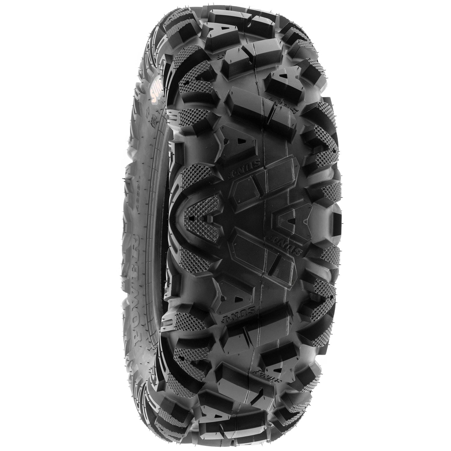 Classic SunF All Terrain ATV UTV Tires 26x8-12 & 26x11-12 6 PR A033 (Complete Full Set of 4)