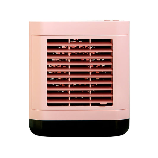 Versatile Wmkox8yii Mini Air Cooler Desktop Type-c Small Air Conditioner Home Dormitory Outdoor Fan