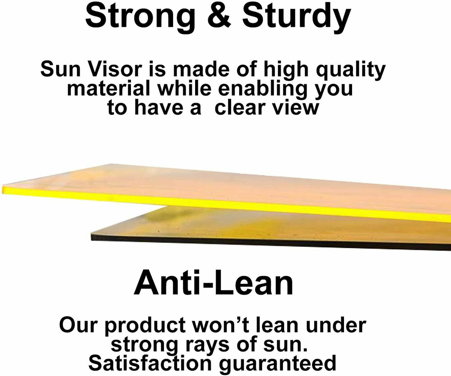 Classic Car Visor, Day and Night Anti-Glare Visor, 2 in 1 Automobile Sun Anti-UV Block Visor, Non Glare Anti-Dazzle Sunshade Mirror Goggles Shield