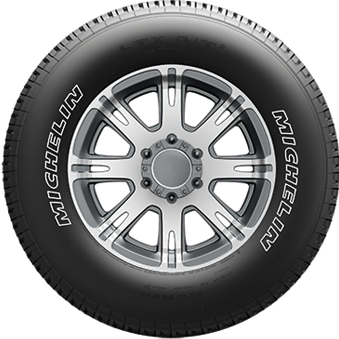 Classic Michelin LTX A/T2 All-Season LT275/70R18/E 125/122S Tire