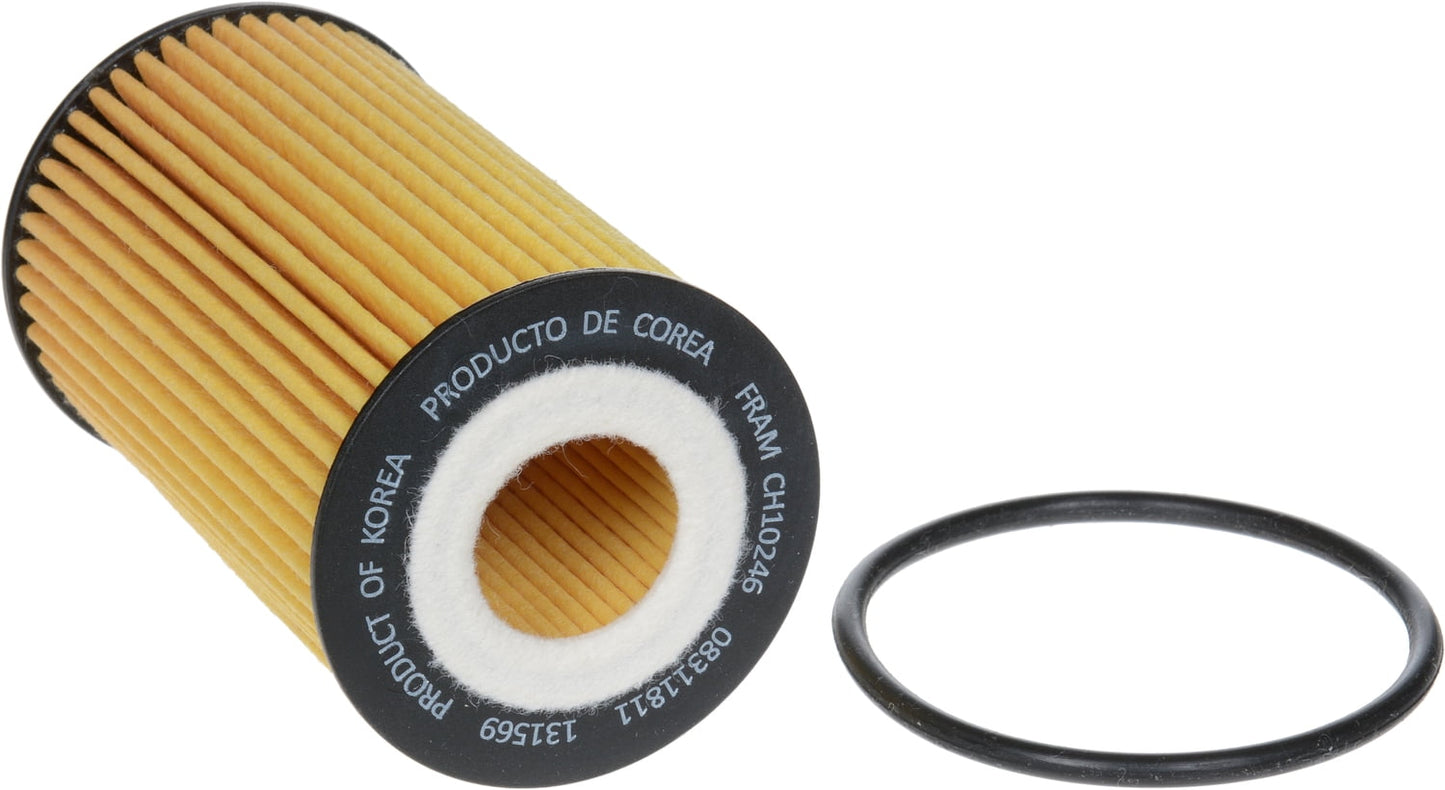 Classic FRAM Extra Guard Oil Filter, CH10246 Fits select: 2011-2015 CHEVROLET CRUZE, 2015-2021 CHEVROLET TRAX