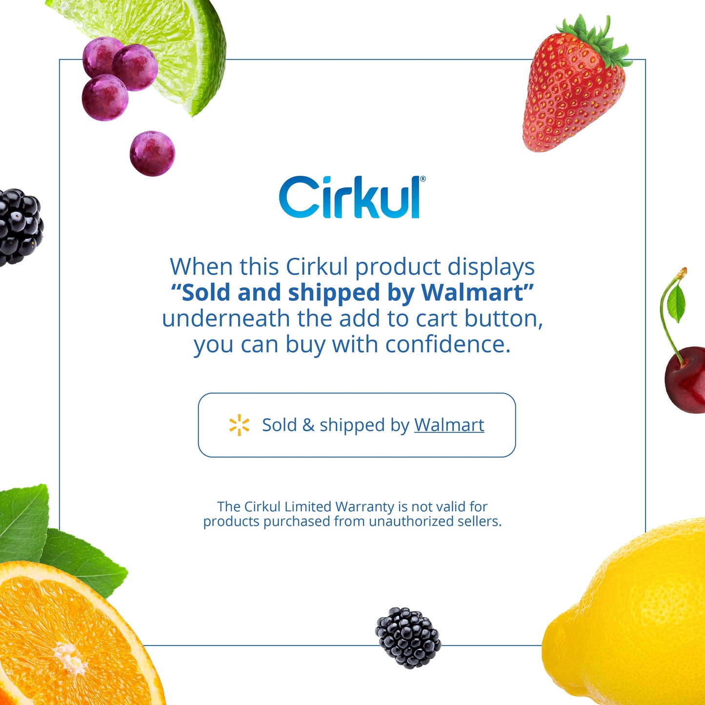 Versatile Cirkul LifeSip Fruit Punch Flavor Cartridge, Drink Mix, 4-Pack