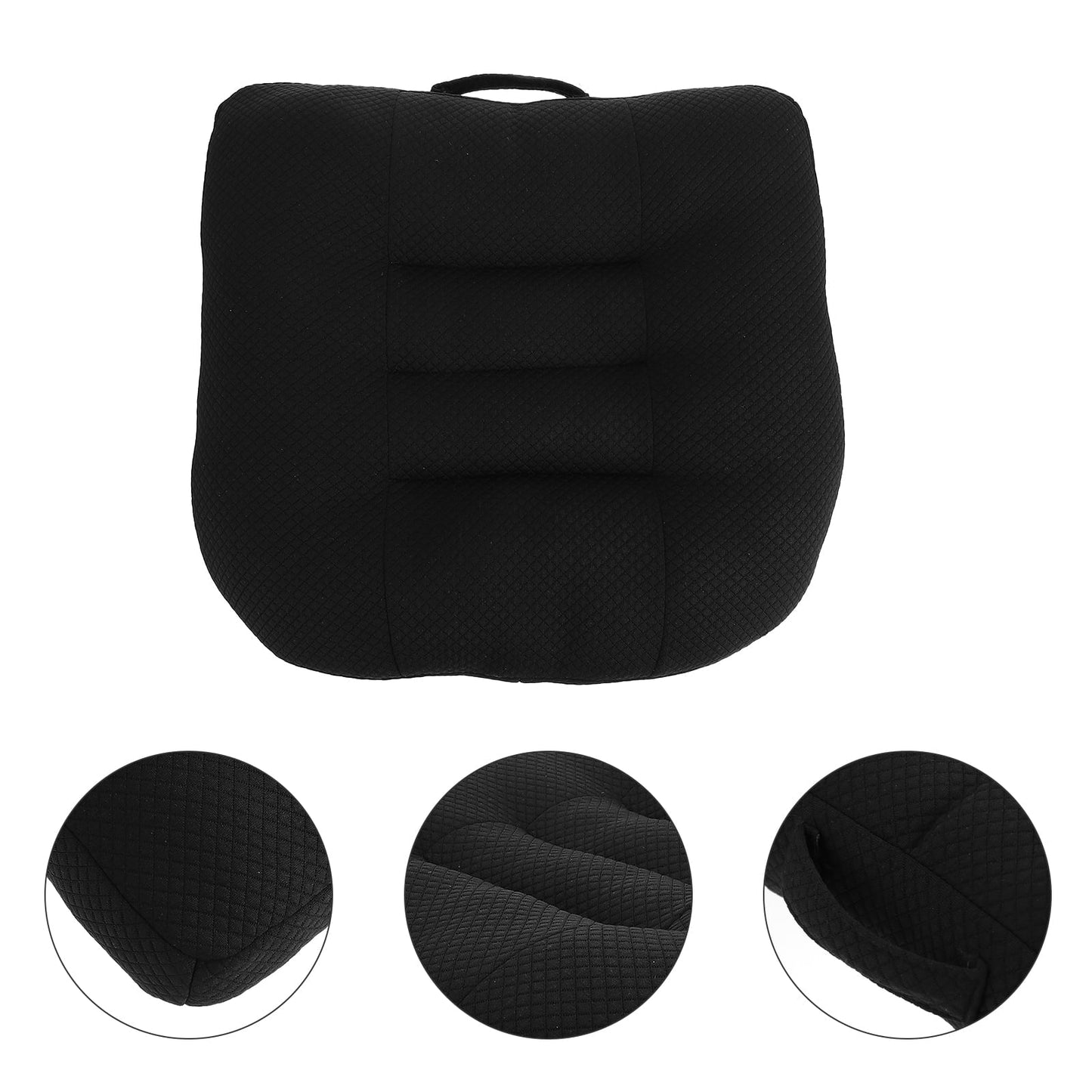 Versatile Car Booster Seat Cushion Short Drivers Car Seat Heightening Cushion Butt Pillow