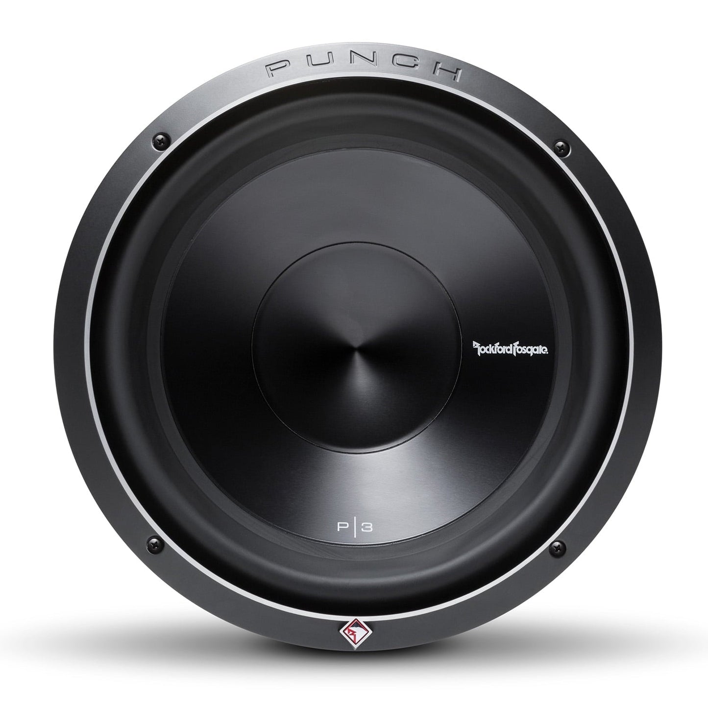 Classic Rockford Fosgate P3D4-12 12" 1200 Watt 4-Ohm DVC Car Audio Subwoofer Sub