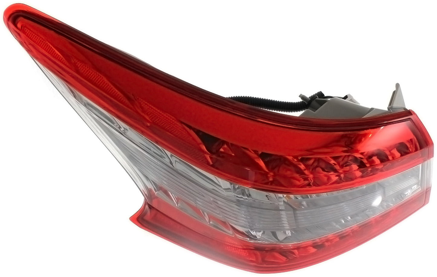 Versatile Tail Light Compatible With 2013-2015 Nissan Sentra Left Driver Side, Outer With bulb(s)