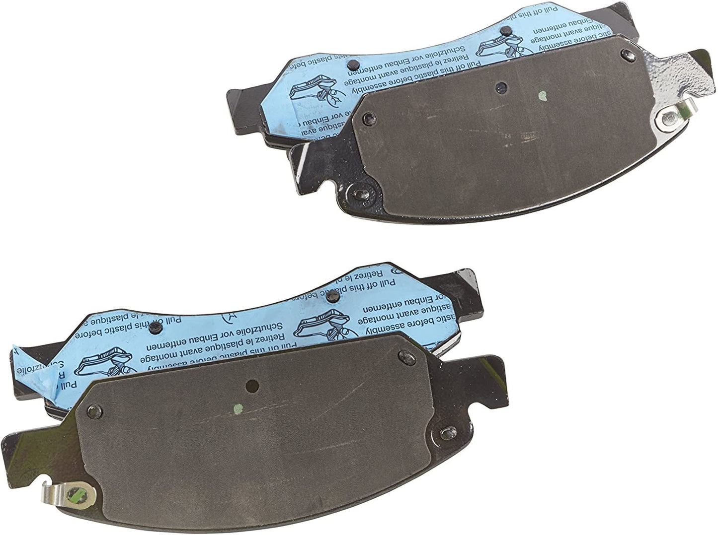 Classic Disc Brake Pad Set Fits select: 2014-2018 CHEVROLET SILVERADO, 2014-2018 GMC SIERRA