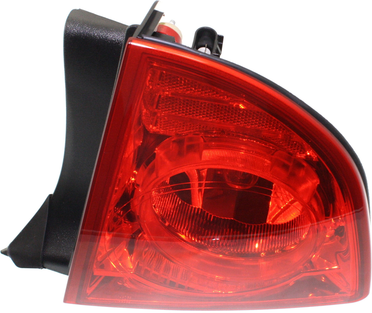 Versatile Tail Light Compatible With 2008-2012 Chevrolet Malibu Right Passenger Side, Outer With bulb(s)