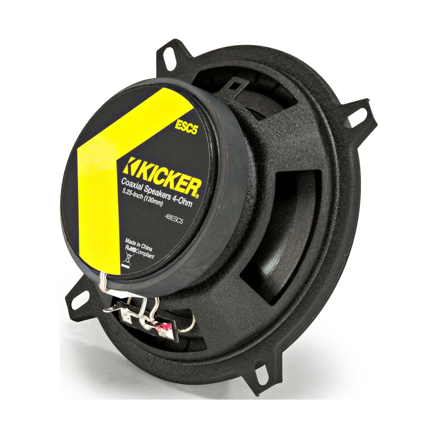 Versatile Kicker 48ESC5 5.25" Coaxial Speakers