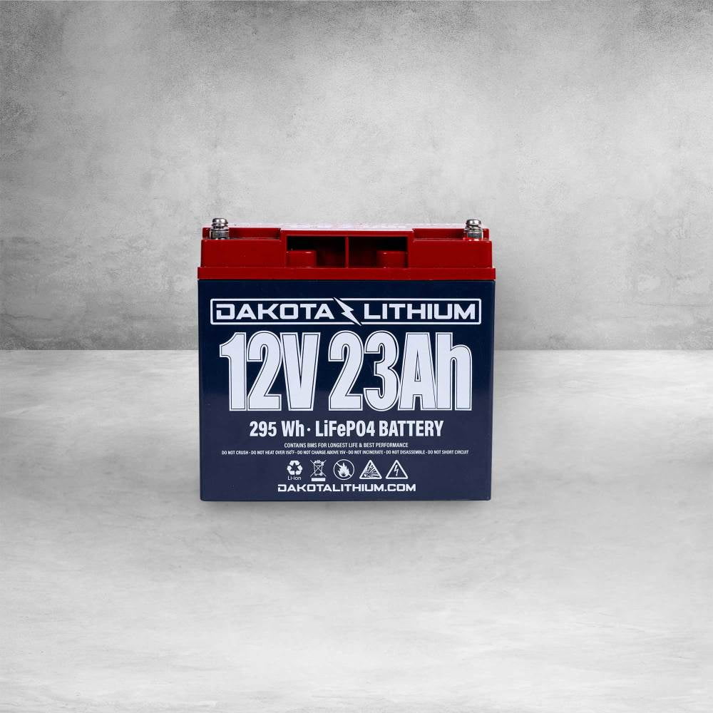 Classic Dakota Lithium Battery 12V 23Ah Lifepo4