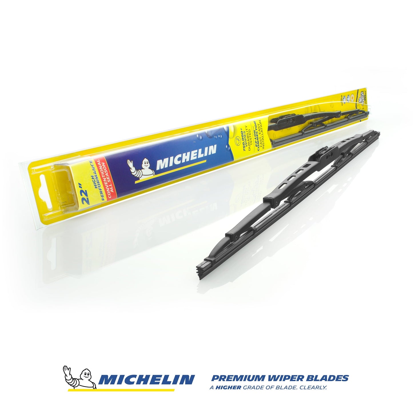 Classic Michelin High Performance All Season Wiper Blade - 22"