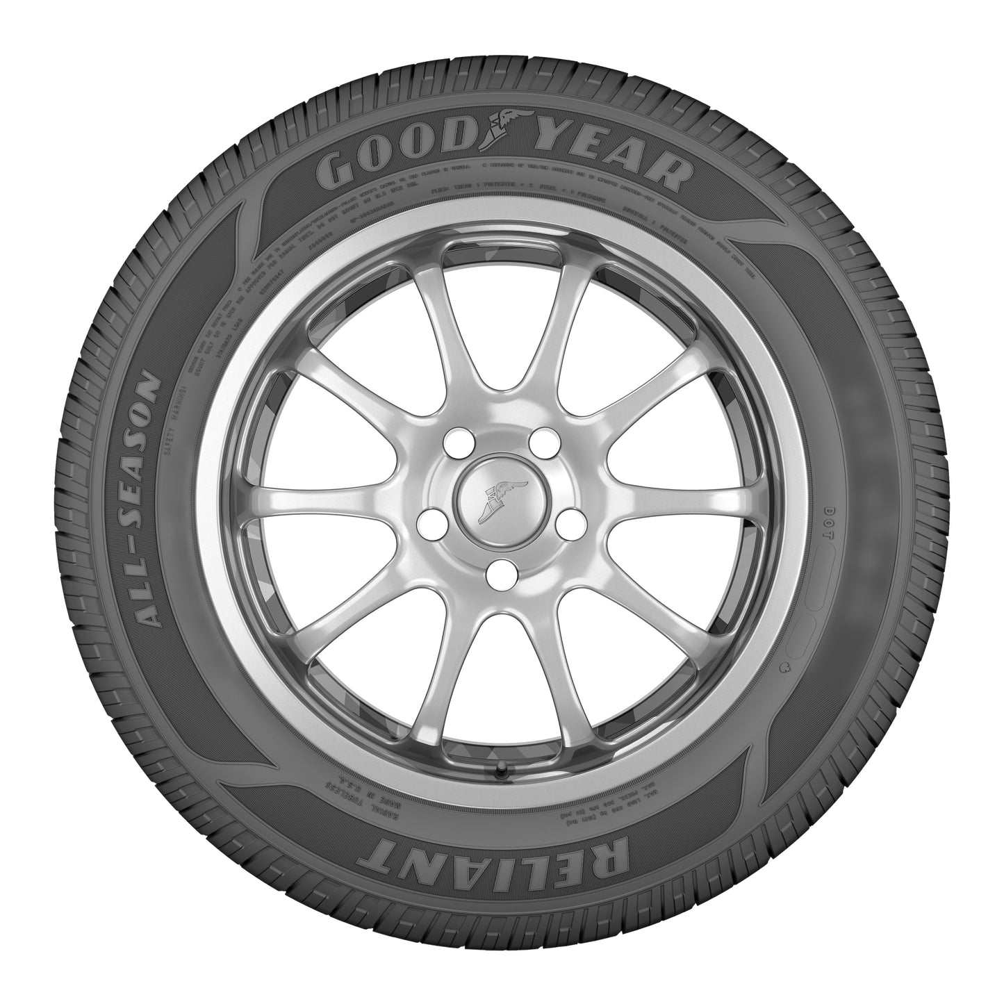 Classic Goodyear Reliant All-Season 225/65R17 102H All-Season Tire