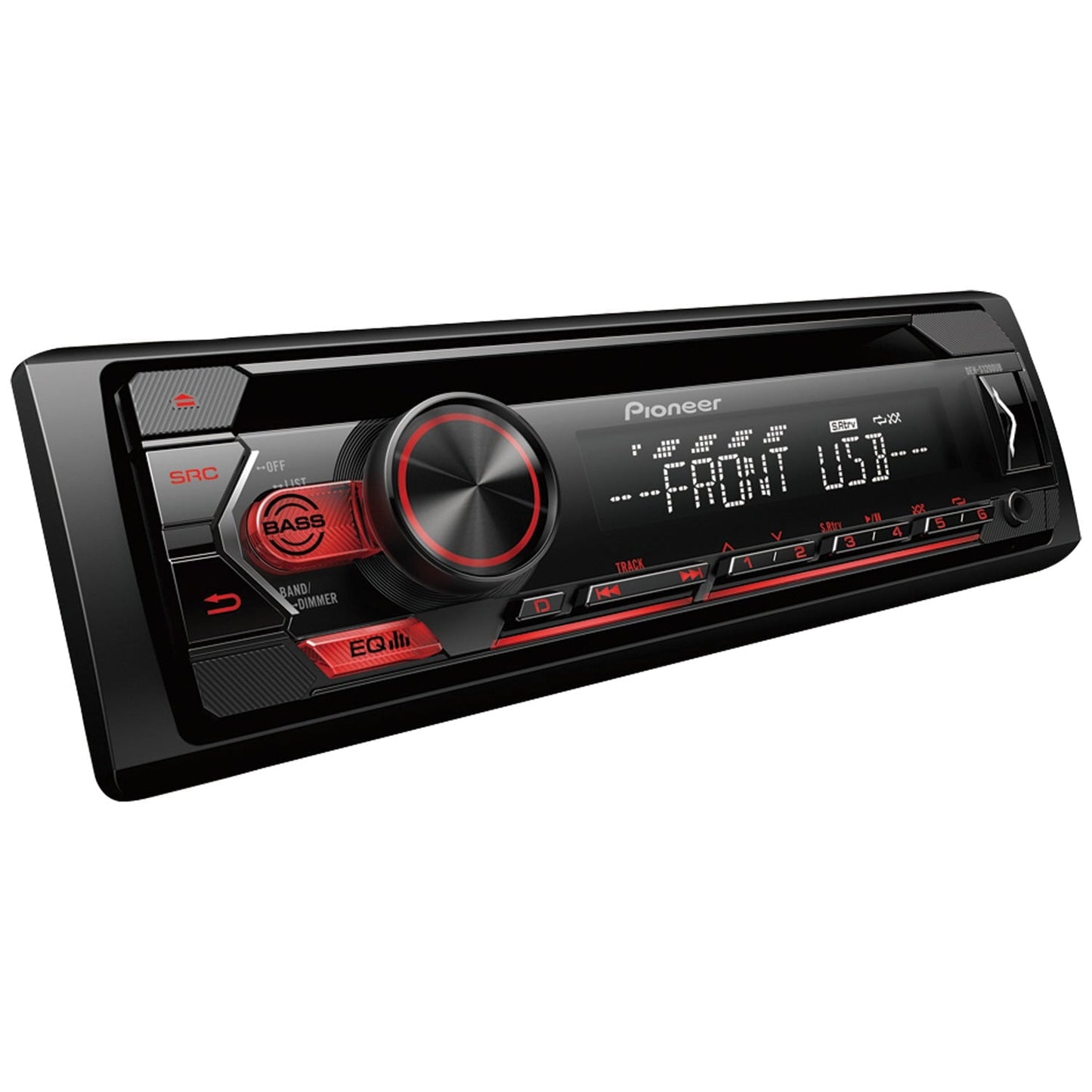 Classic Pioneer DEH-S1200UB Single-DIN In-Dash CD Player with USB Port