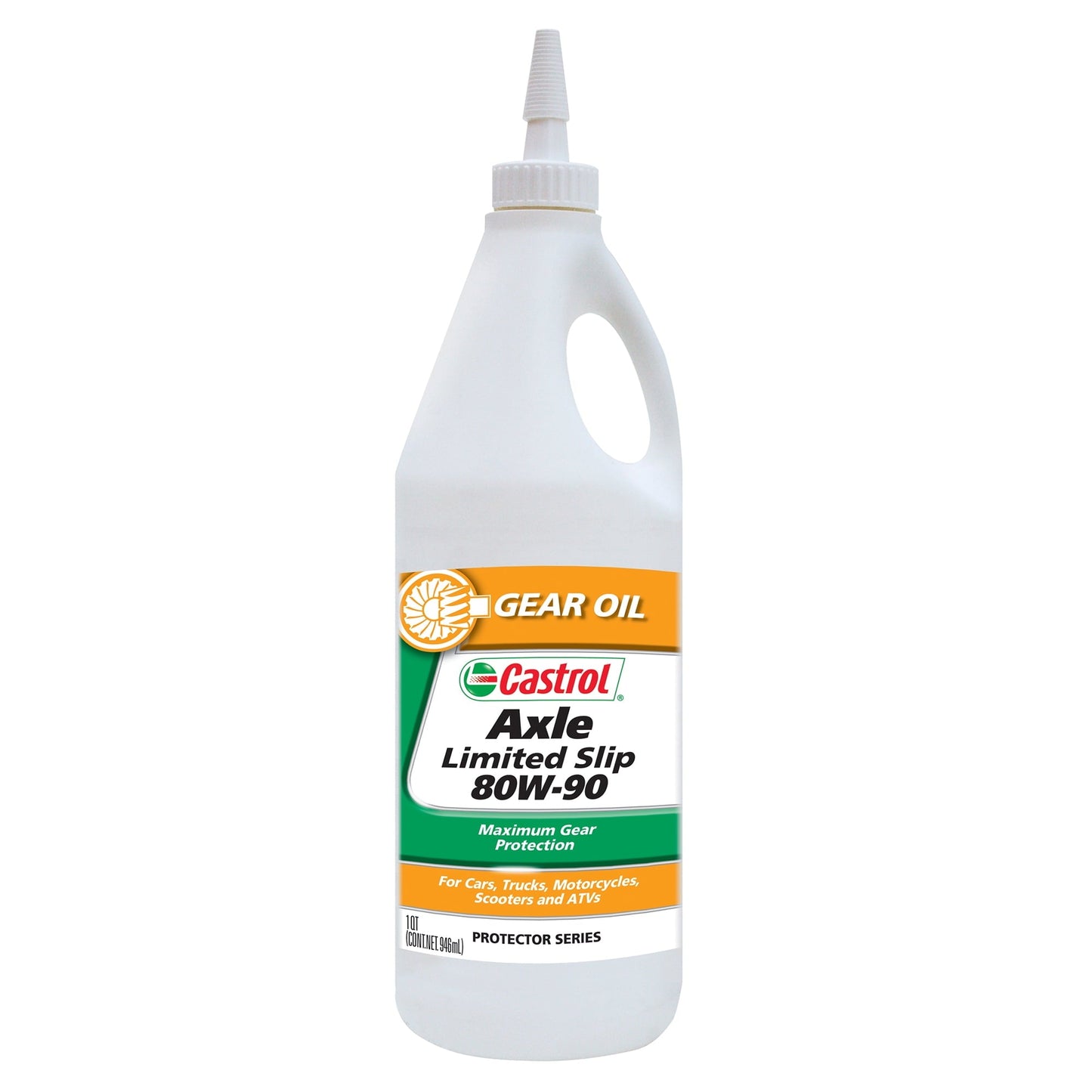 Classic Castrol Axle Limited Slip 80W-90 Gear Oil, 1 Quart