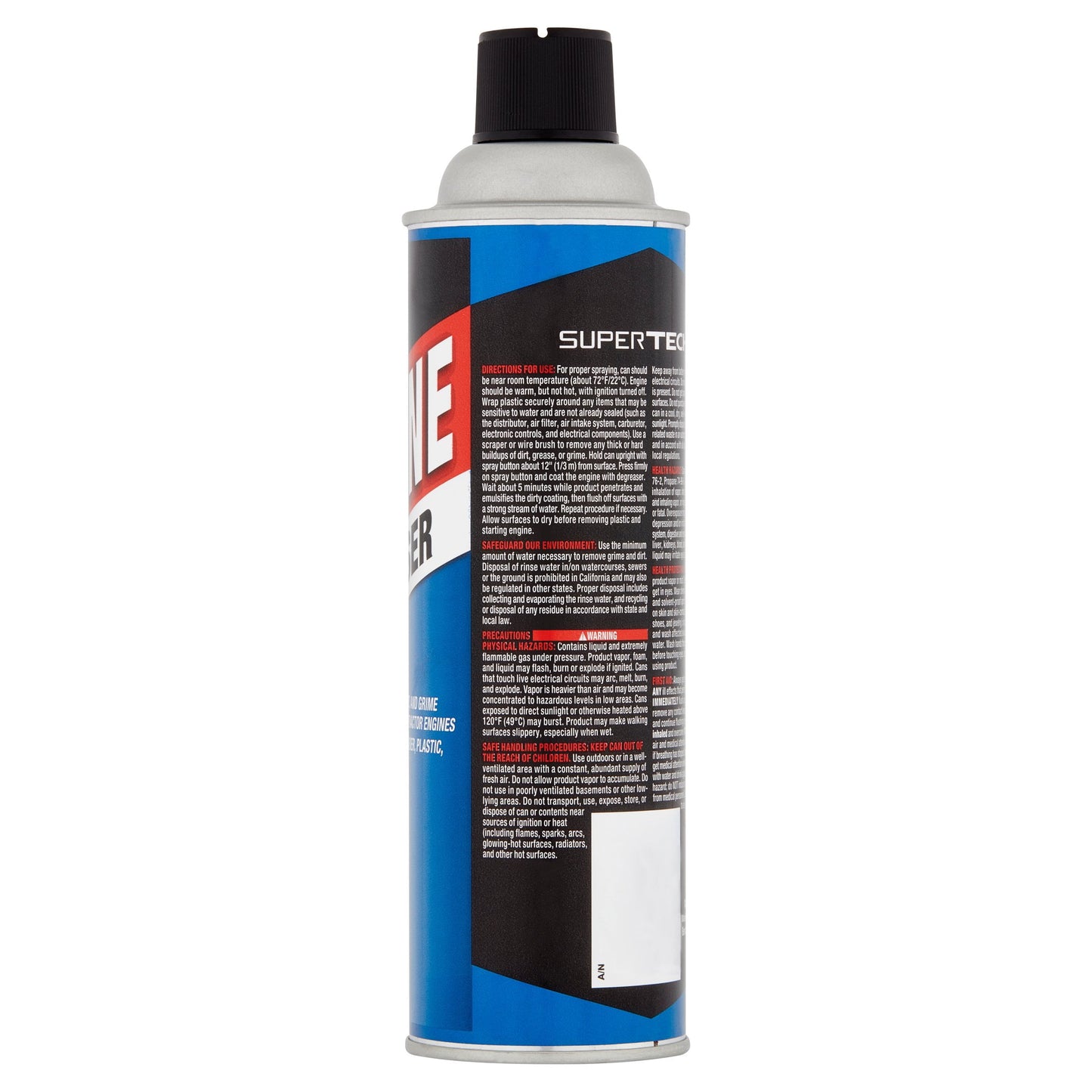 Classic Super Tech Engine Degreaser â Low VOC Formula, 18 oz.