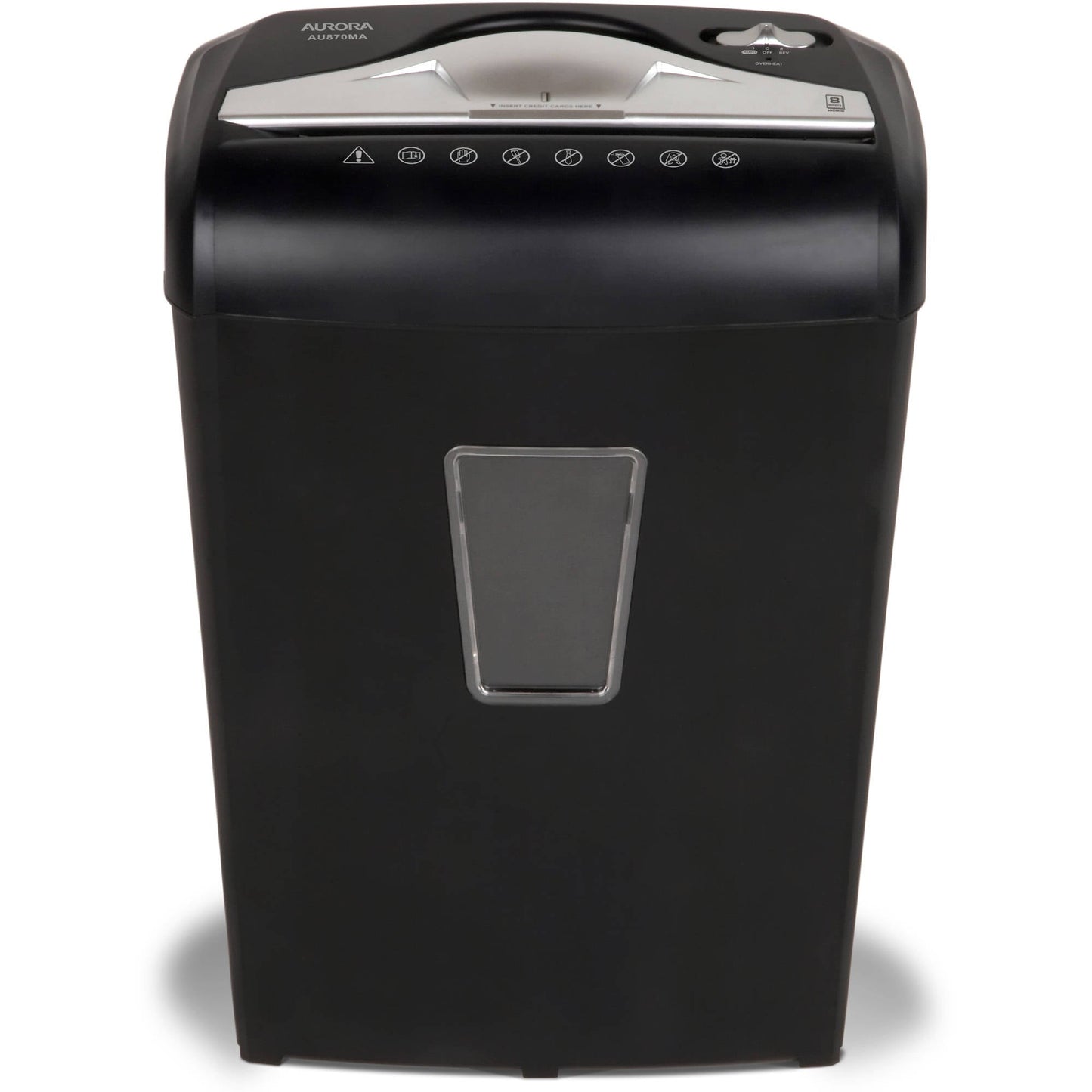 Classic Aurora GB High Security 8-Sheet Micro-Cut Paper Shredder