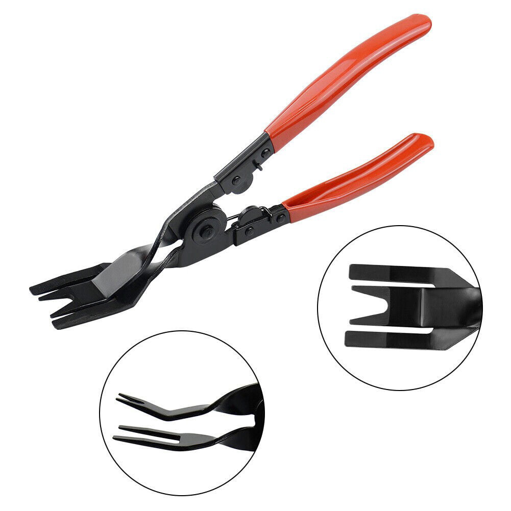 Versatile Car Trim Clip Removal Plier Headlight Repair Door Panel Retainer Clip Remove