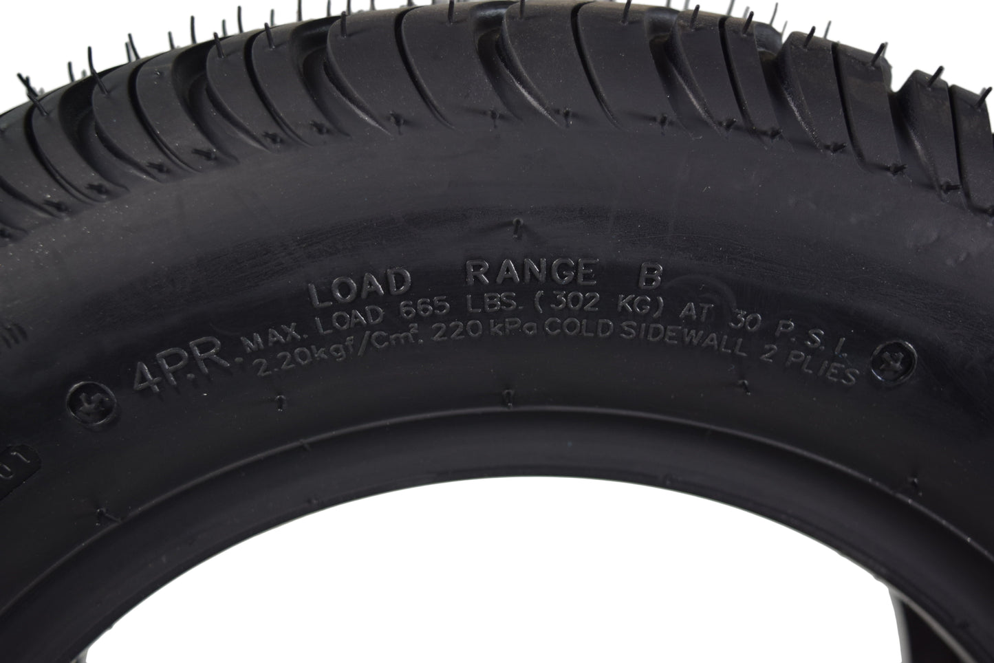 Classic Kenda 277010N4 205/50-10 Pro Tour 4 Ply Tubeless Golf Cart Tires 2 Pack