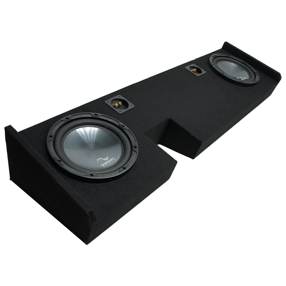 Classic 2009-2014 Ford F-150 Ext Super Cab Truck Harmony R104 Dual 10" Sub Box Enclosure