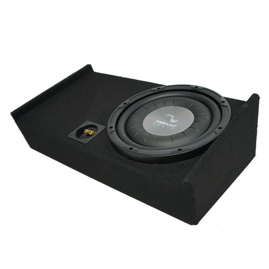 Classic 2009-2014 Ford F-150 Super Cab Truck Harmony F124 Single 12" Sub Box Enclosure