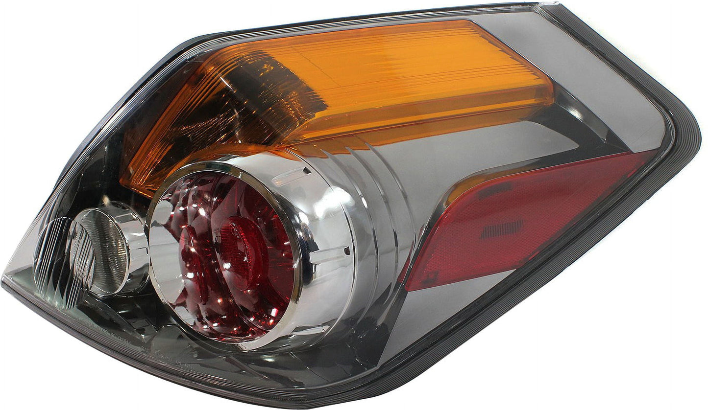 Versatile Tail Light Compatible With 2007-2012 Nissan Altima Right Passenger With bulb(s)