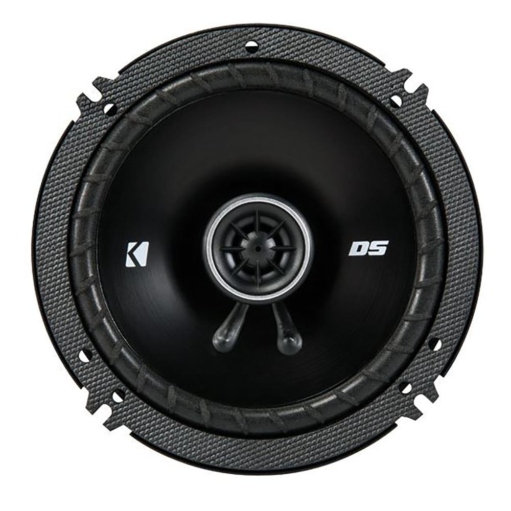 Classic 43DSC6504 KICKER 6.5-Inch (160-165mm) Coaxial Speakers, 4-Ohm