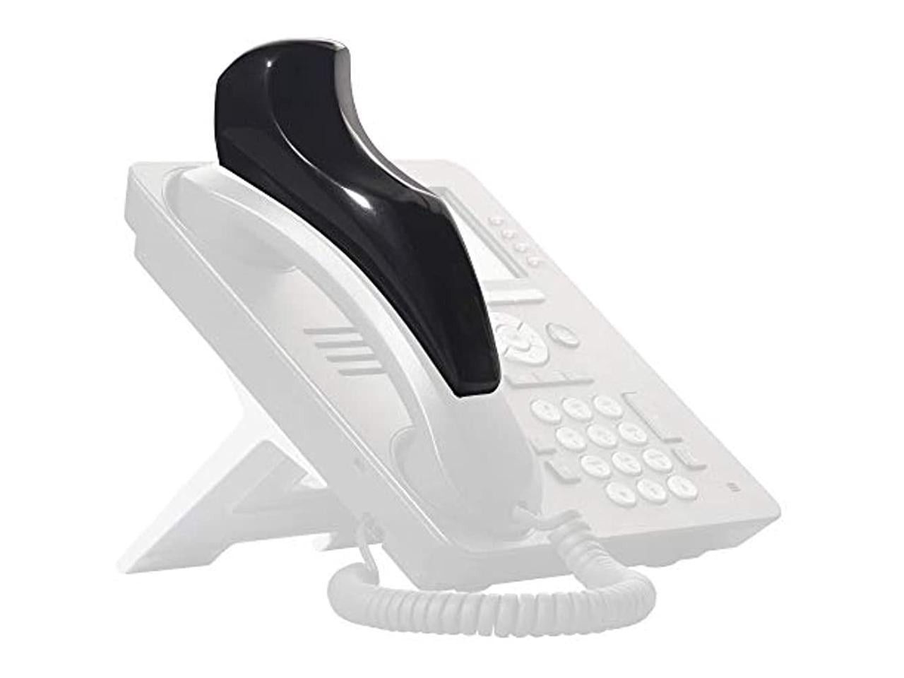 Versatile Softalk II Telephone Shoulder Rest, 2W x 6-3/4D x 2-1/2L, Black 801M