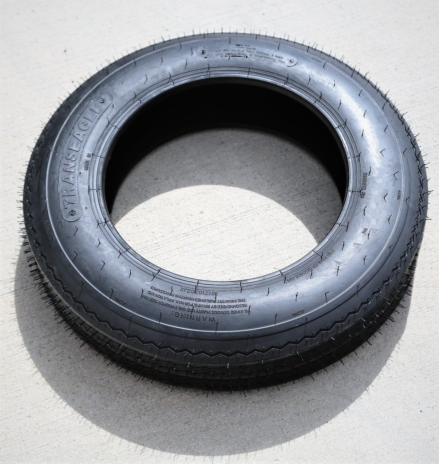 Classic Tire Transeagle TE10 ST 5.7-8 5.70-8 5.70x8 Load C 6 Ply Trailer