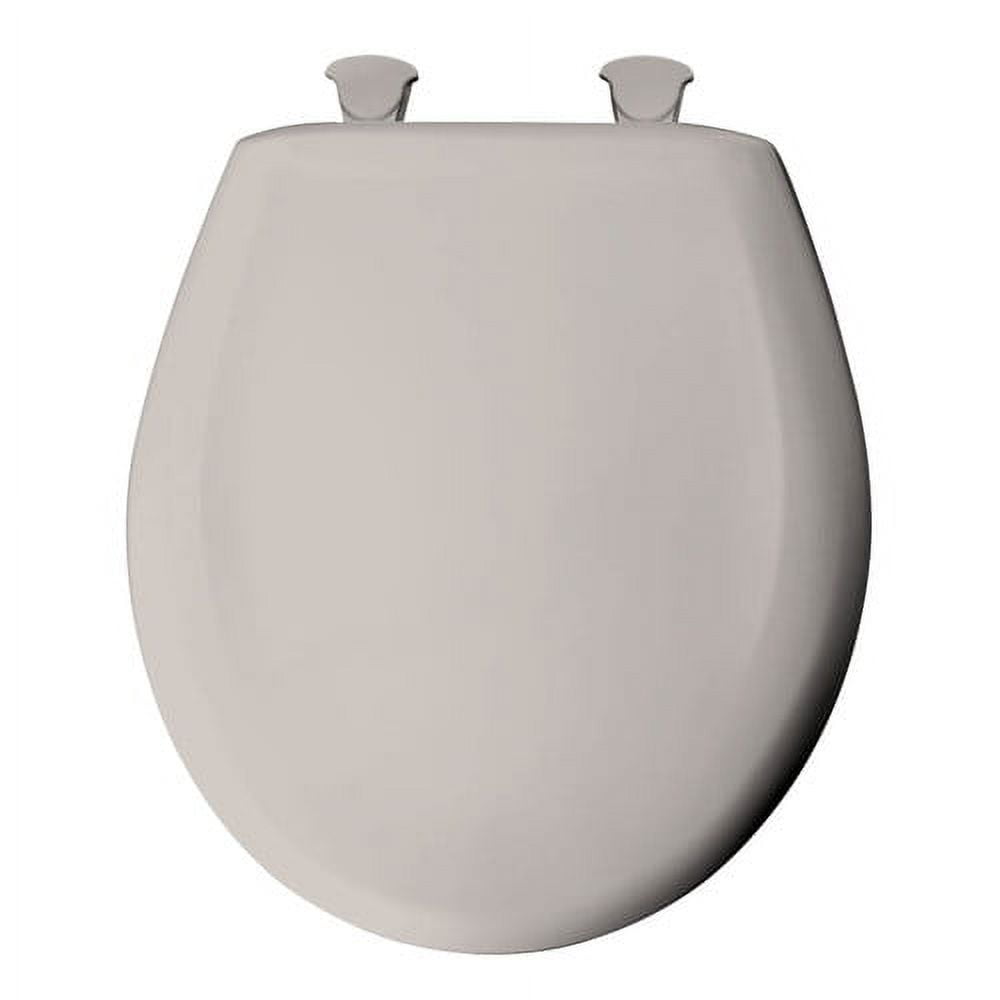 Classic Bemis 200SLOWT Lift-Off Plastic Round Slow-Close Toilet Seat, Available in Vario Colors