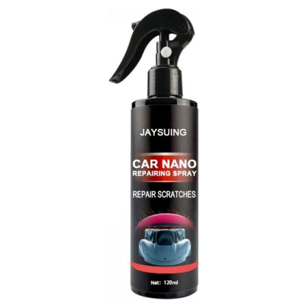 Versatile Car Scratch Repair Nano Spray,Waterless Car Wash & Wax - 3 in 1 Ceramic Coating Car Wax Polish Spray - Hydrophobic Top Coat - Polish & Polymer Paint Sealant Protection