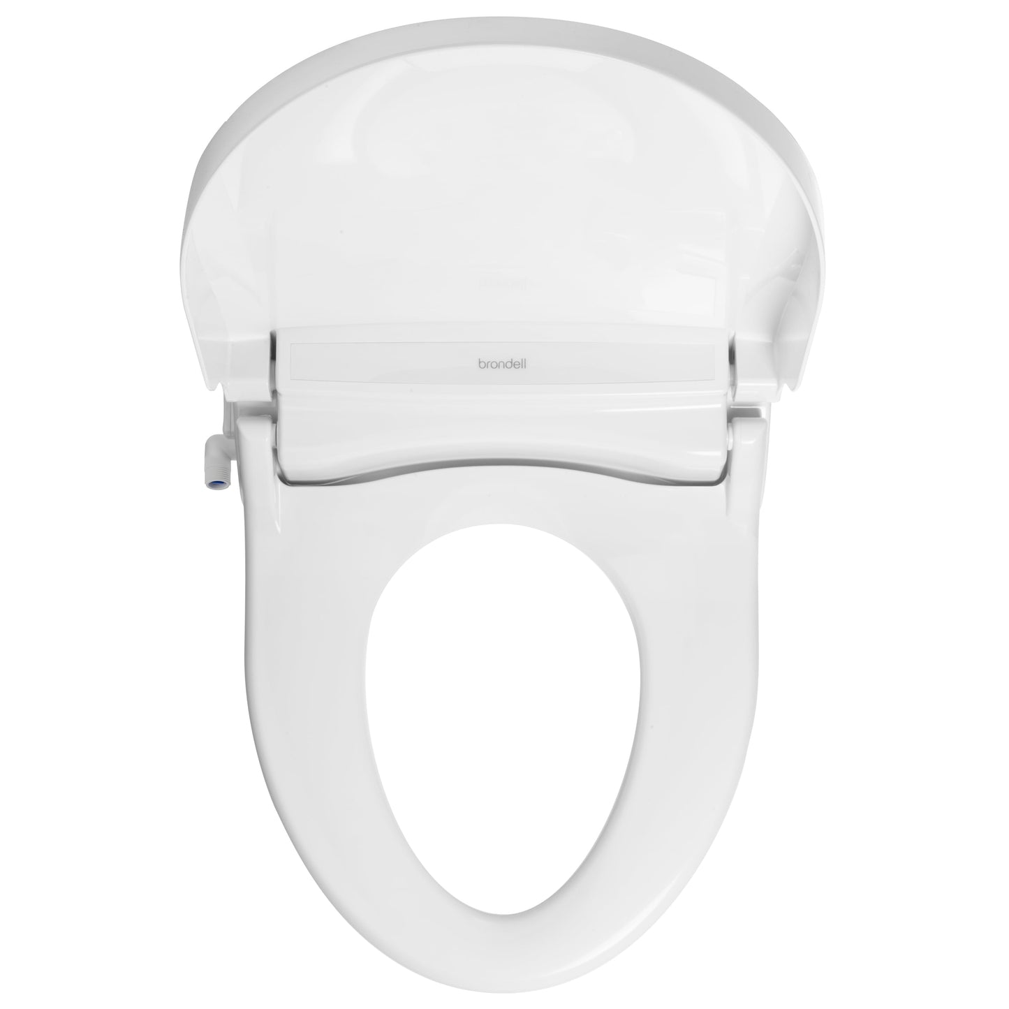 Classic Brondell Swash Select BL97 Electronic Bidet Seat, Round White