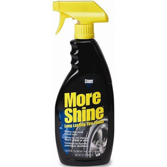 Classic Stoner Car Care 92046 More Shine Tire Dressing Spray - Pack of 6