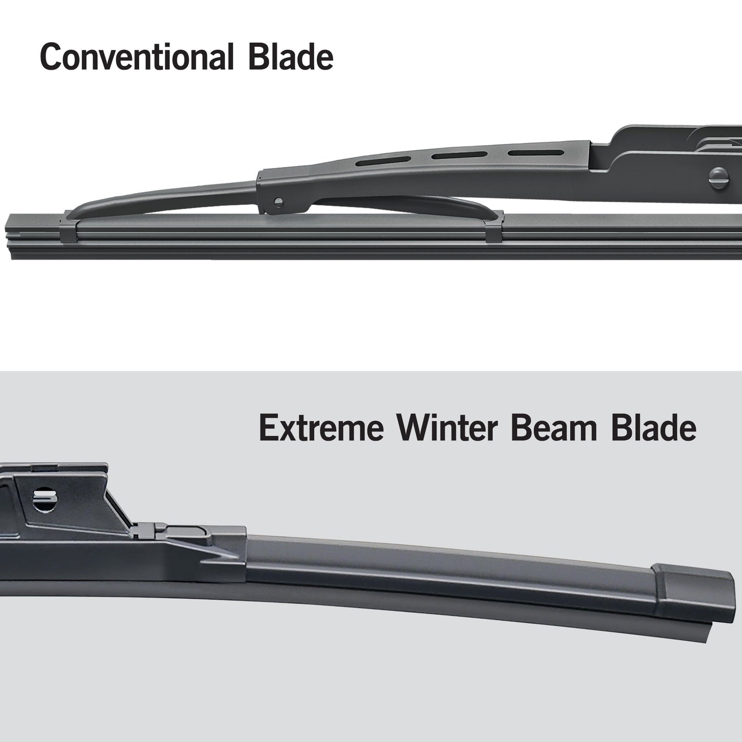 Versatile TRICO White 2 Pack, 26" + 18" Extreme Weather Winter Beam Wiper Blades (35-2618) Fits select: 2012-2017 TOYOTA CAMRY, 2016-2021 HONDA CIVIC