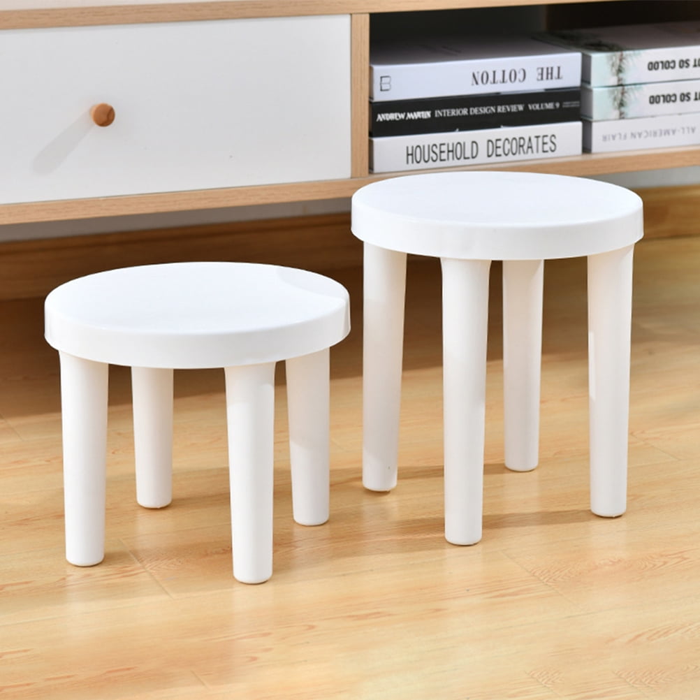 Versatile three legged stool Children Stool Anti-skid Kids Stool Child Bathroom Footstool Small Sitting Stool