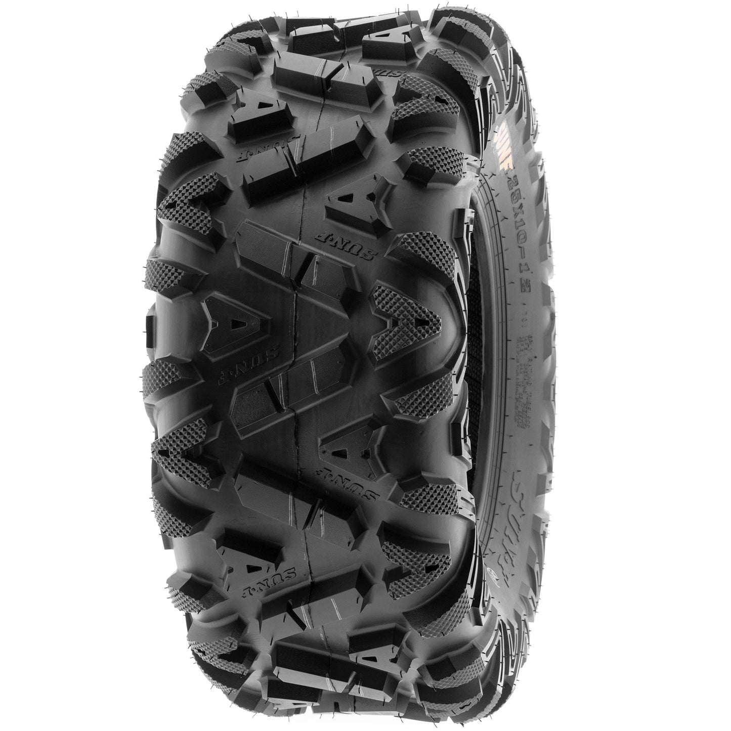 Classic SunF All Terrain ATV UTV Tires 27x11-14 27x11x14 6 PR A033 (Pair of 2)