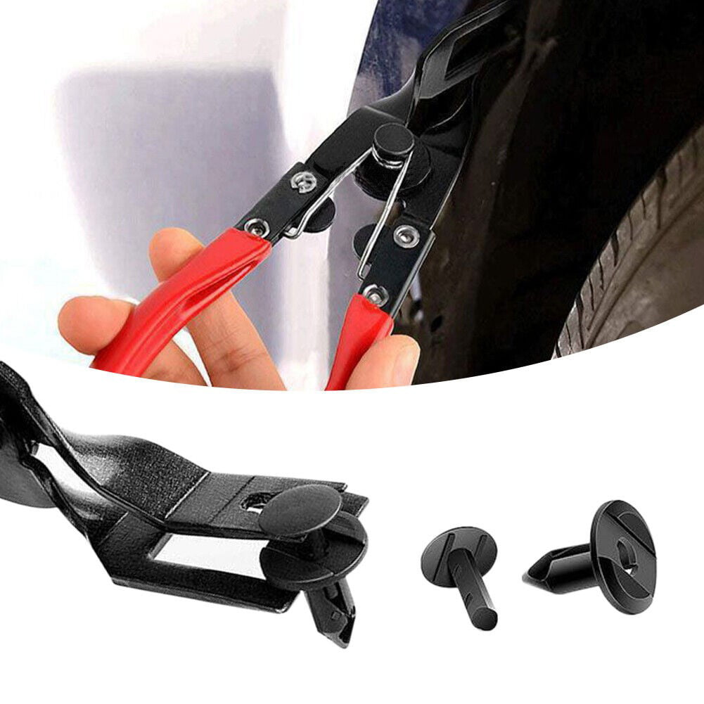 Versatile Car Trim Clip Removal Plier Headlight Repair Door Panel Retainer Clip Remove