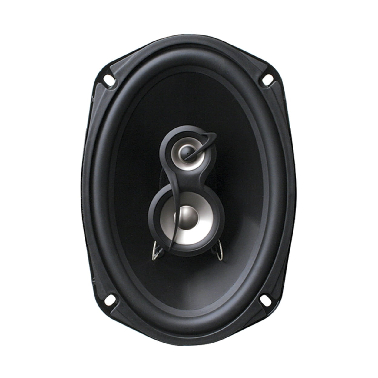 Versatile Planet Audio TRQ693 6 x 9 Car Speakers, 500 Watts Per Pair, Full Range, 3 Way