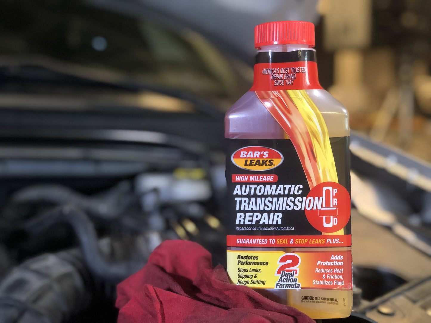 Classic Bar's Leaks 1400 High Mileage Transmission Repair, 16 oz