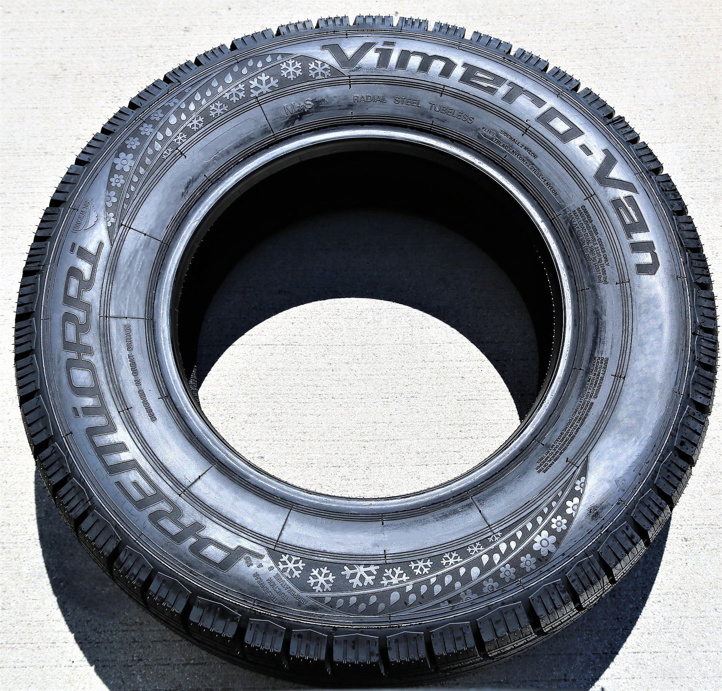 Classic Premiorri Vimero-Van 225/75R16C Load E 10 Ply Commercial Tire