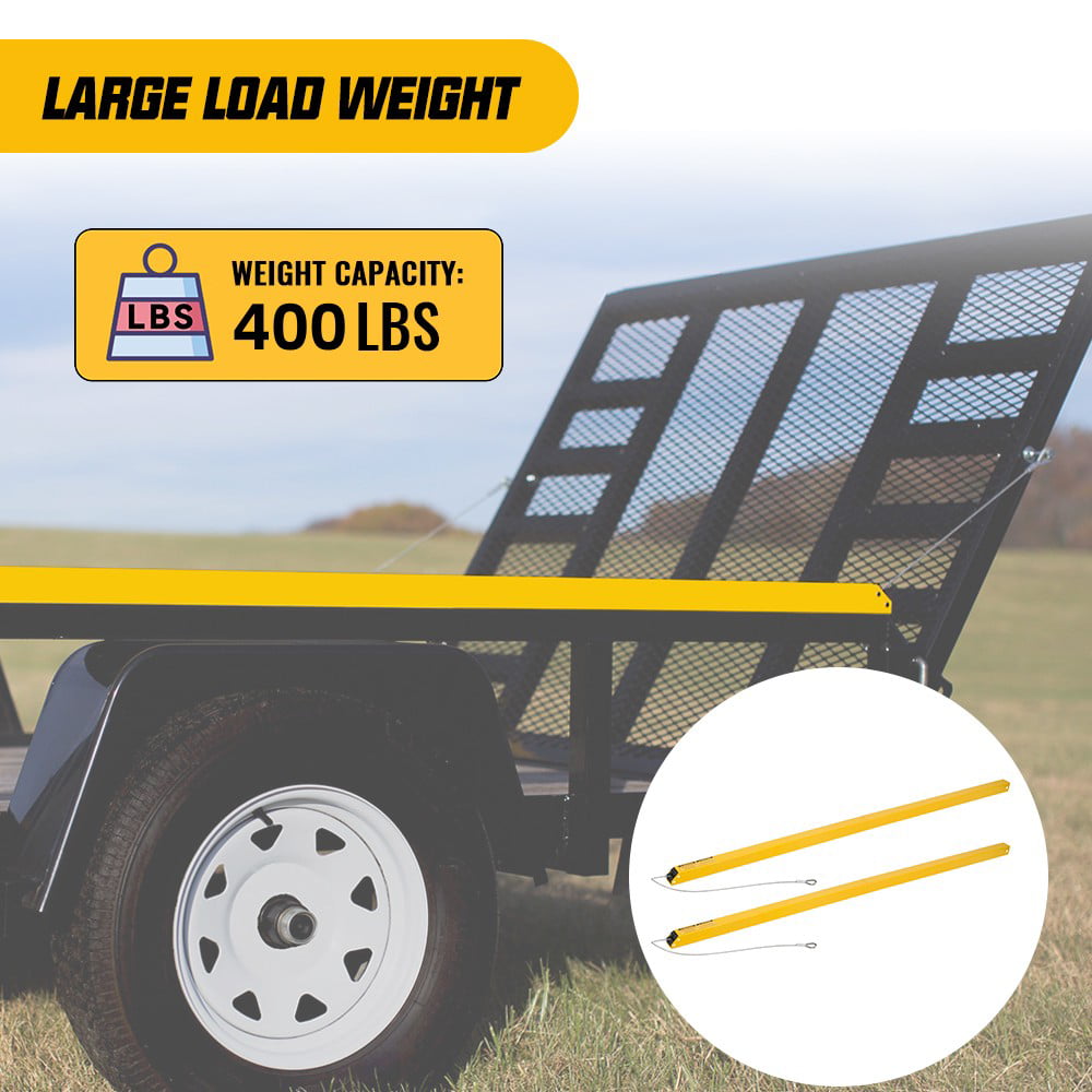 Classic Kojem 2-Sided Trailer Hitch Lift Tailgate Gate Ramp Lift Assist System 400 LBS