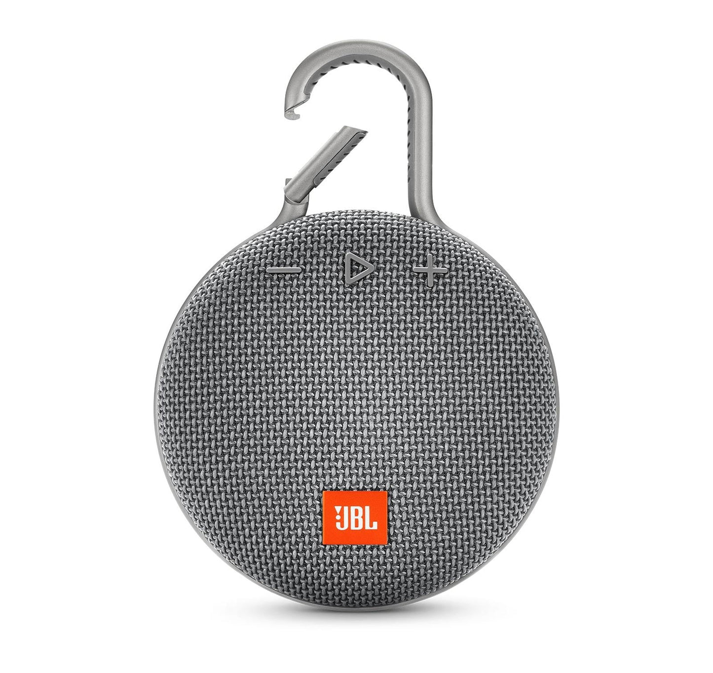 Classic JBL Clip 3 Portable Bluetooth Speaker with Carabiner - Gray