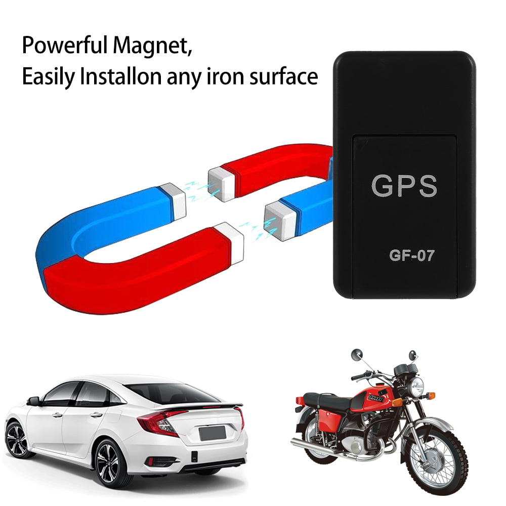 Classic Hands DIY GPS Locator,Mini Anti-Theft Magnetic Tracking GPS Locator Tracker GPRS Concealed Realtime Tracking Device for Cars Kids Seniors Valuables