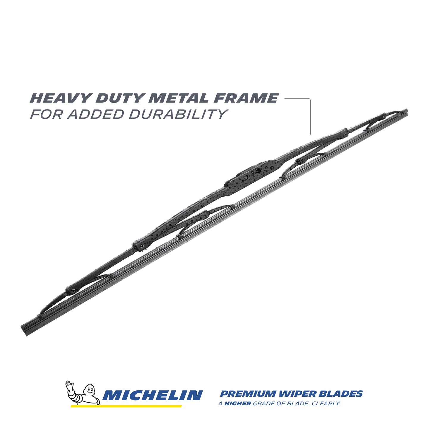 Classic Michelin High Performance All Season Wiper Blade - 22"