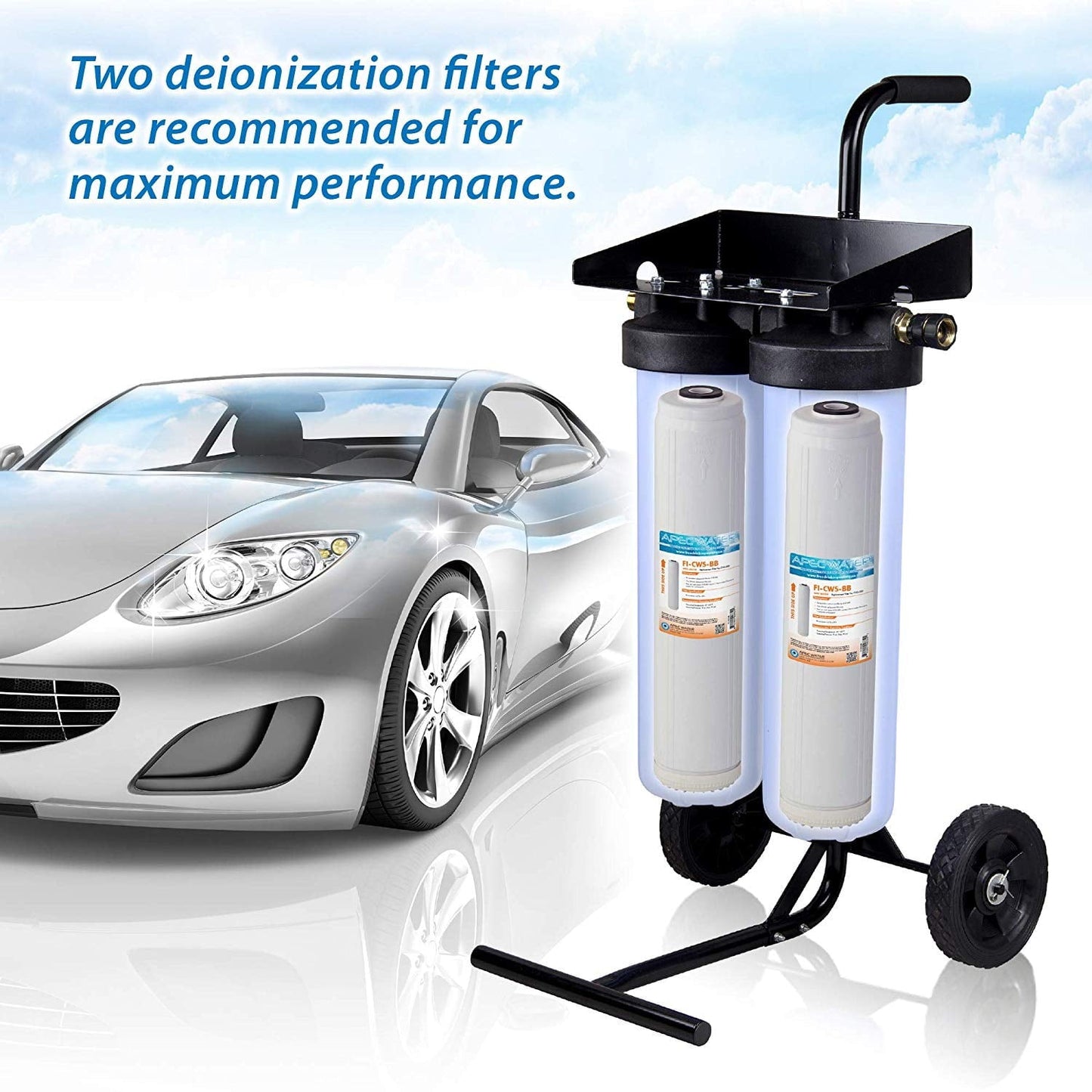 Classic APEC Spot Free Water Deionization Car Wash System CWS-300