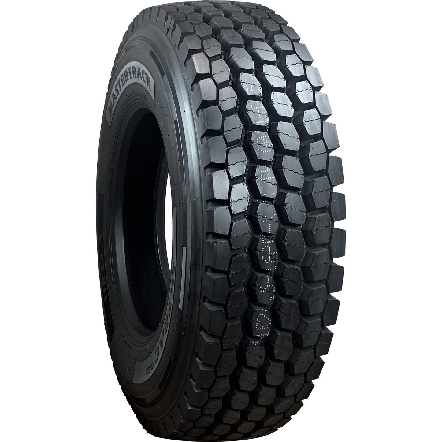 Versatile Mastertrack M-TRAC OSD 295/75R22.5 Open Shoulder Drive Position 144/141 L 14 Ply Load Range G Radial Commercial Truck Tire