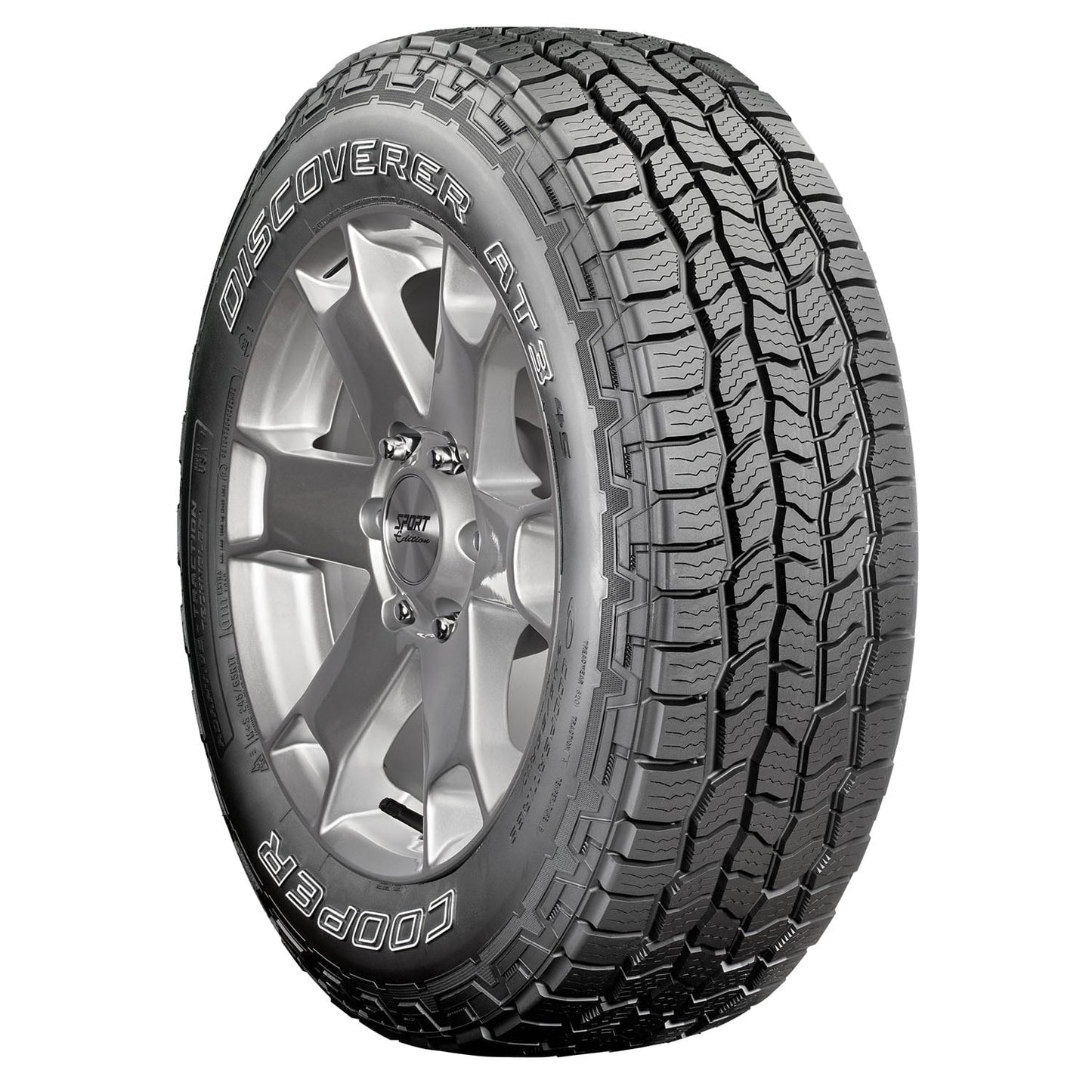 Classic Cooper Discoverer A/T3 4S All Terrain 275/65R18 116T Light Truck Tire