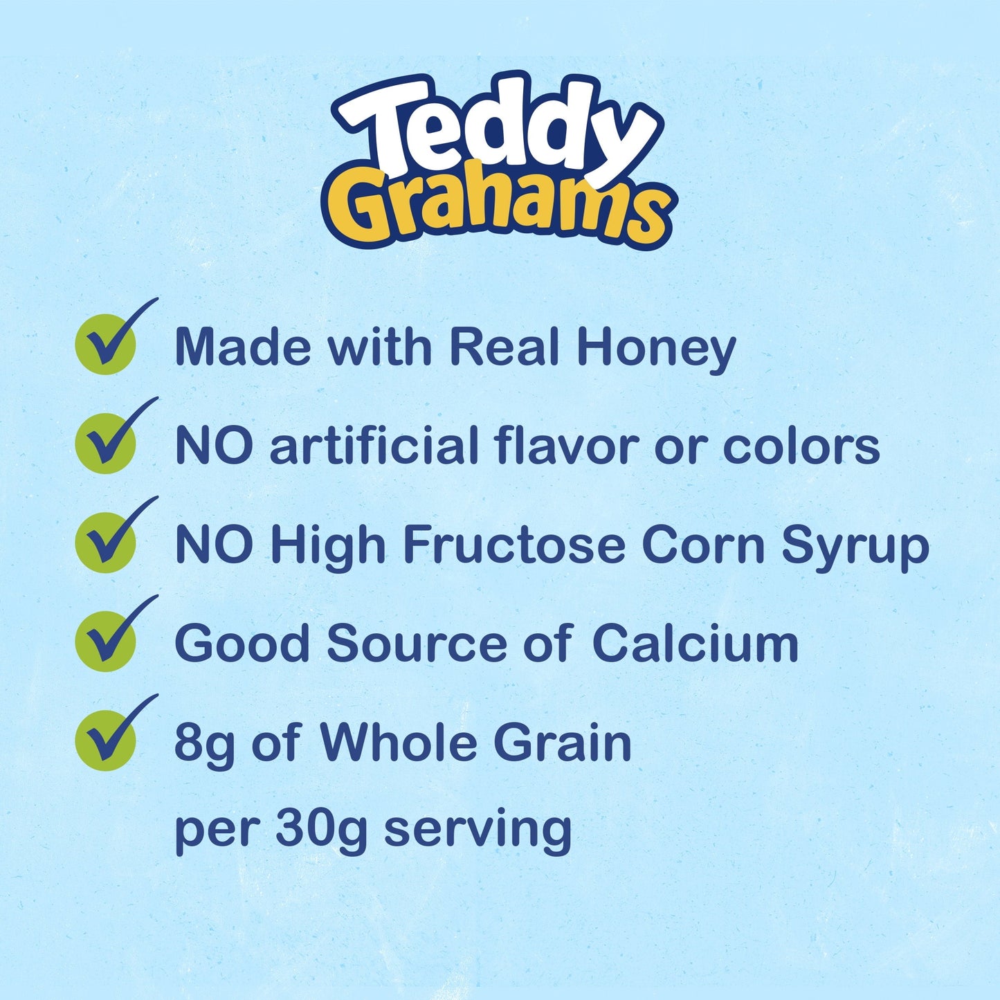 Versatile Teddy Grahams Honey Graham Snacks, 10 oz