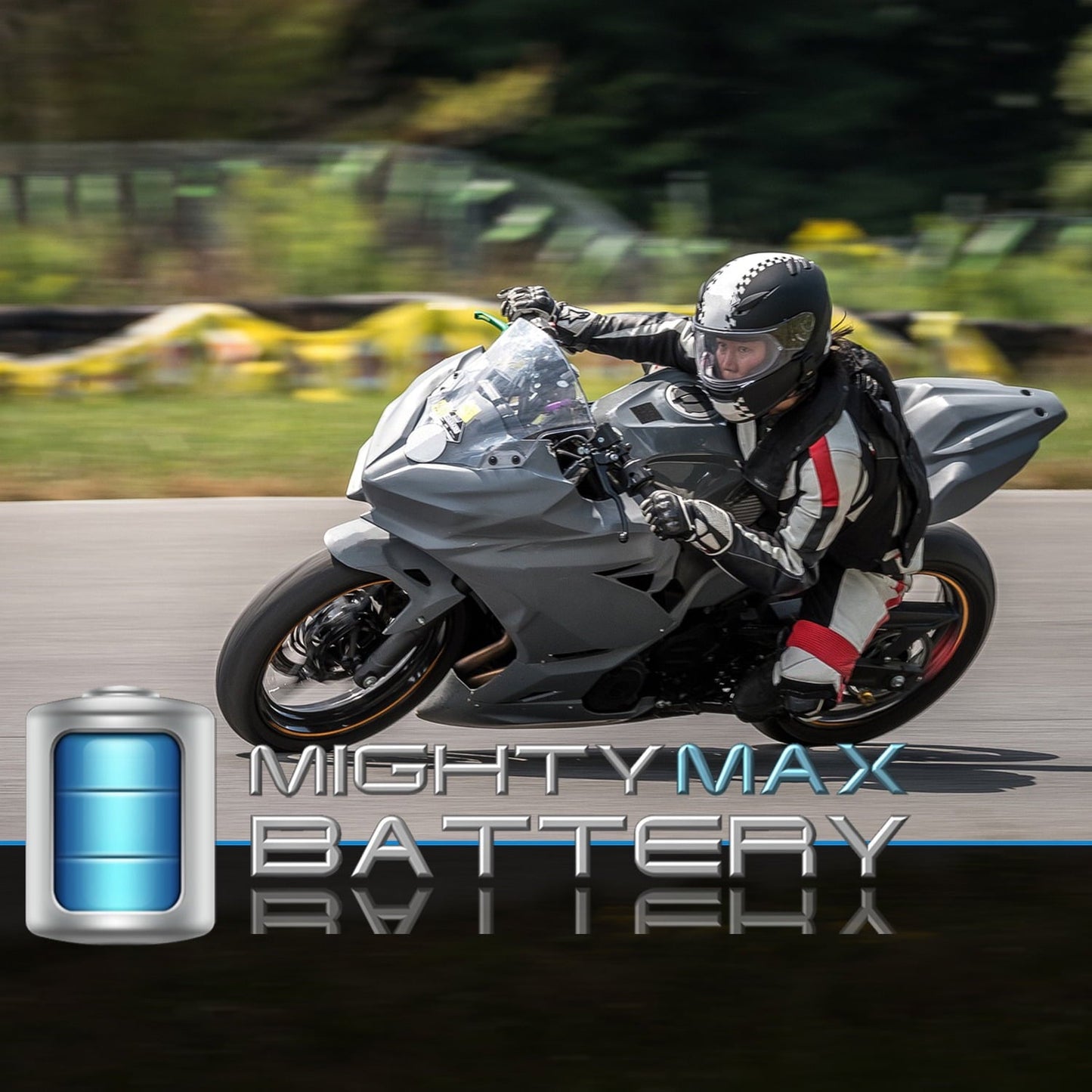 Versatile YTX7L-BS Lithium Battery Replacement for SealedAGM Motorcycle Battery