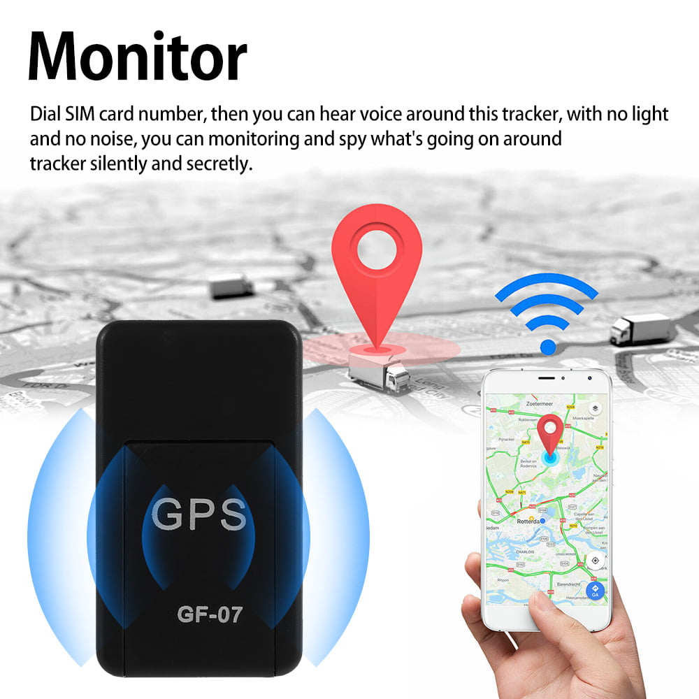 Classic Hands DIY GPS Locator,Mini Anti-Theft Magnetic Tracking GPS Locator Tracker GPRS Concealed Realtime Tracking Device for Cars Kids Seniors Valuables